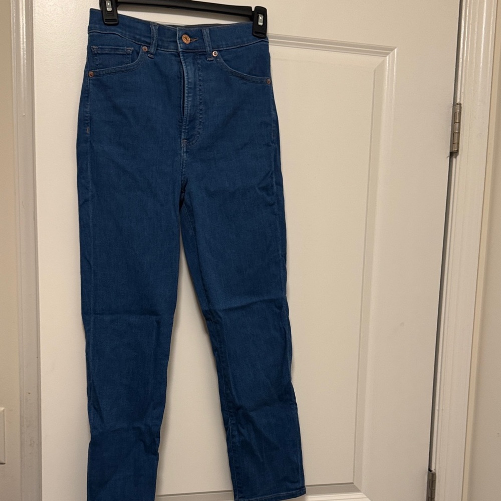 Express Blue Denim Jeans